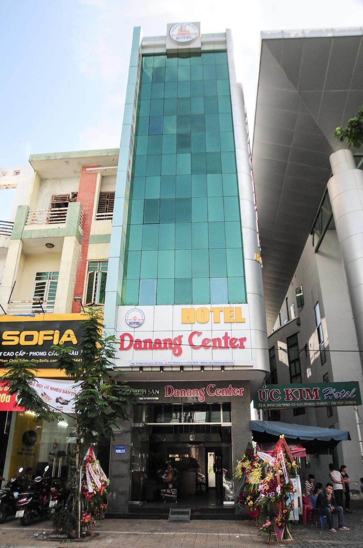 Danang Center Hotel ภายนอก รูปภาพ