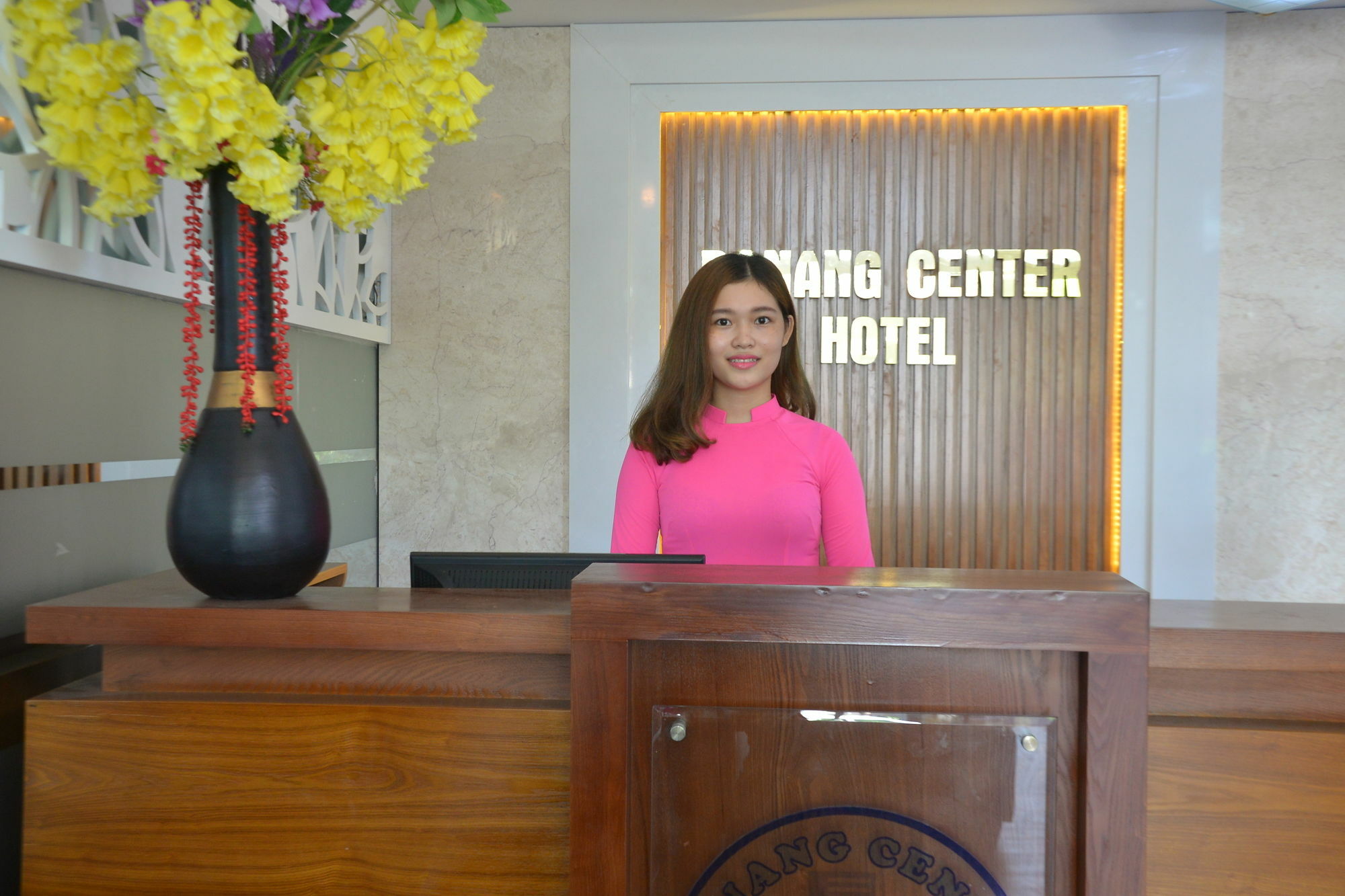 Danang Center Hotel ภายนอก รูปภาพ